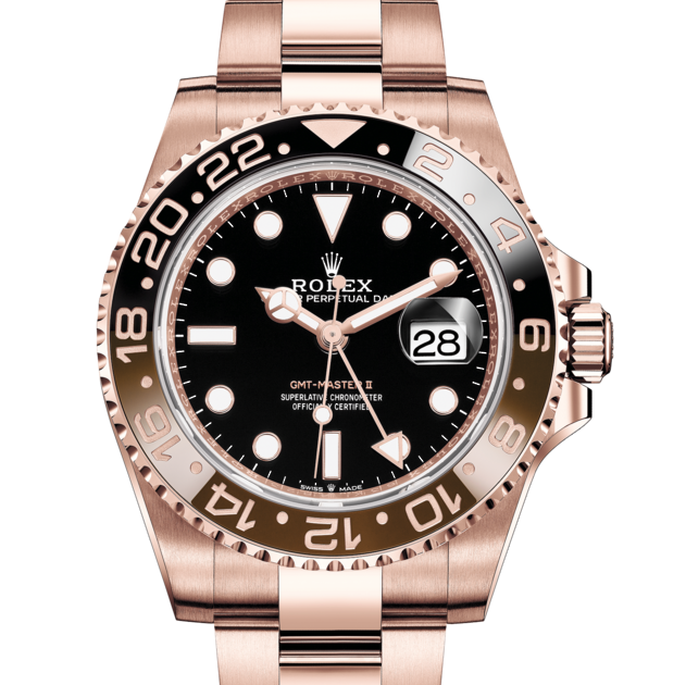 GMT-MASTER II Chocolat