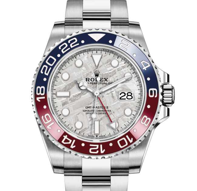 GMT-MASTER II Météorite