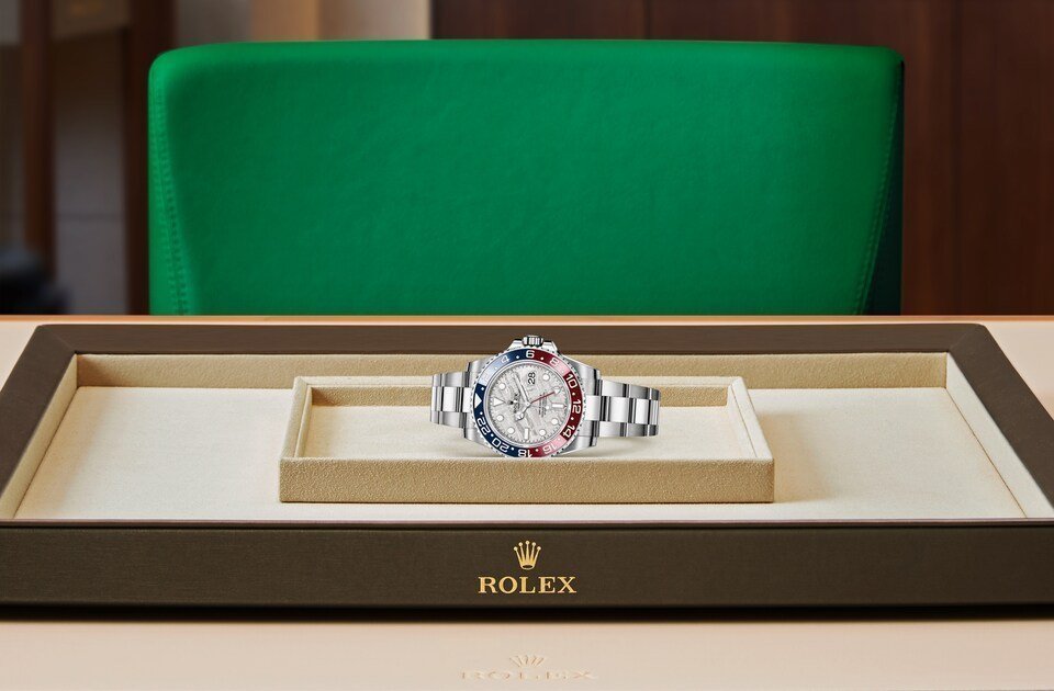 GMT-MASTER II Météorite