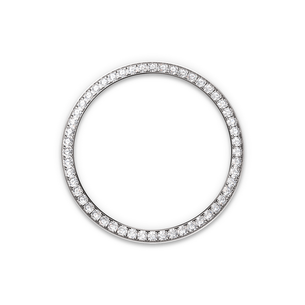 DAY DATE 36mm – Cadran Rose Élégant – Finition Diamant