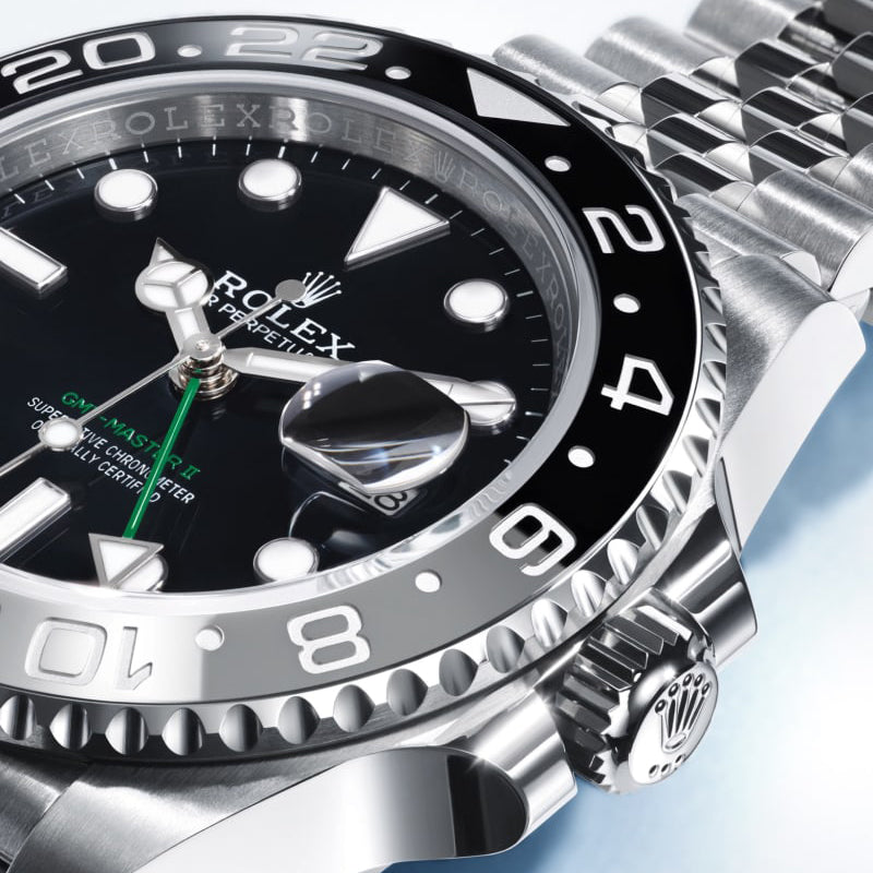 Rolex GMT-Master II Echoing emotions