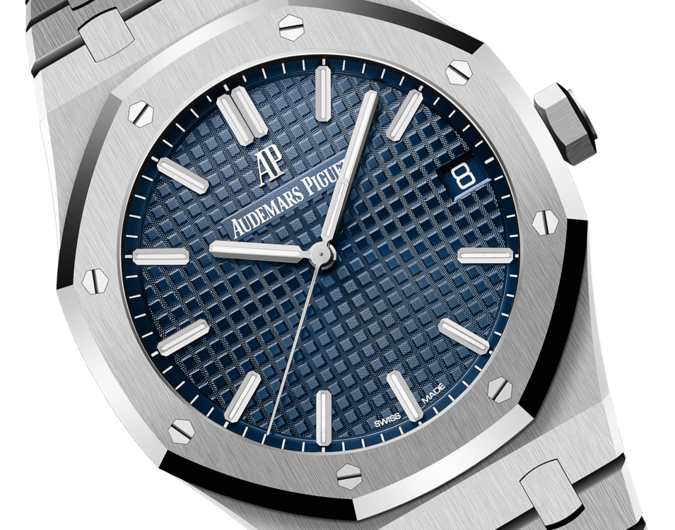 ROYAL OAK-GRIS/BLEU