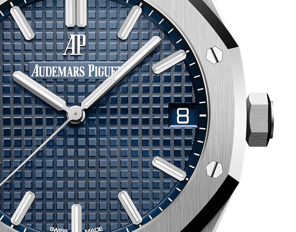ROYAL OAK-GRIS/BLEU