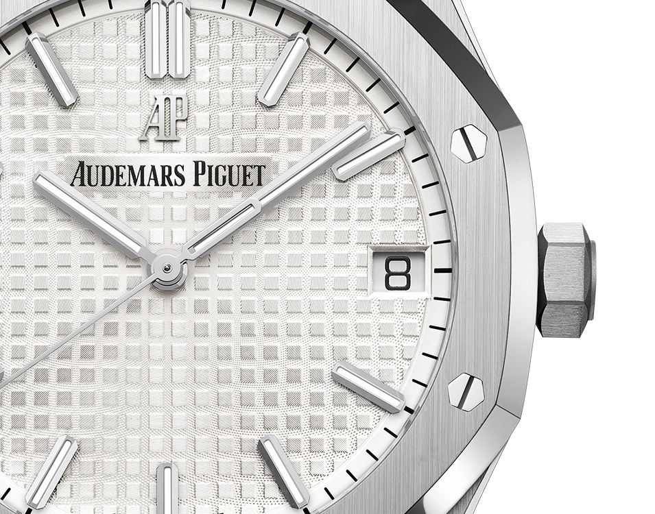 ROYAL OAK-GRIS/BLANC