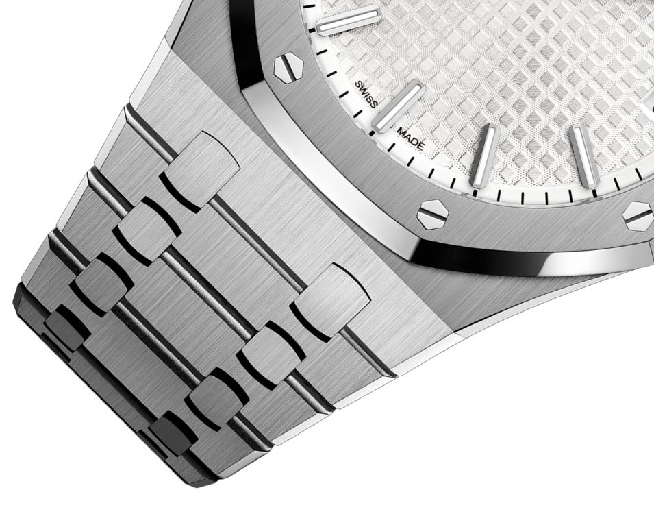 ROYAL OAK-GRIS/BLANC