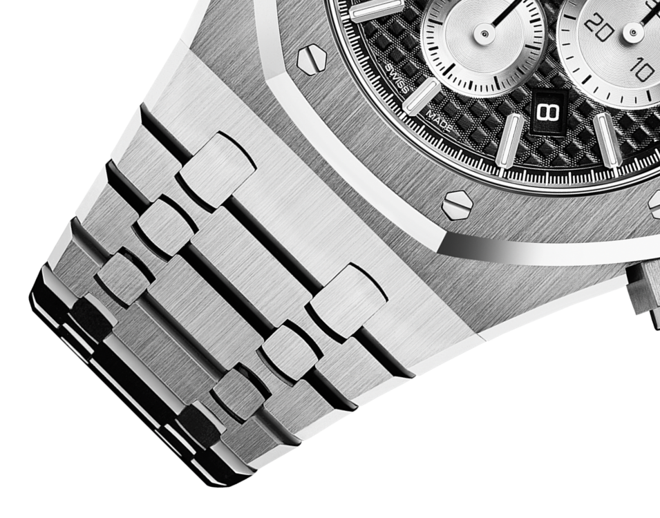 ROYAL OAK CHRONOGRAPHE-NOIR/BLANC