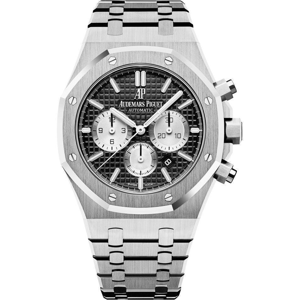 ROYAL OAK CHRONOGRAPHE-NOIR/BLANC