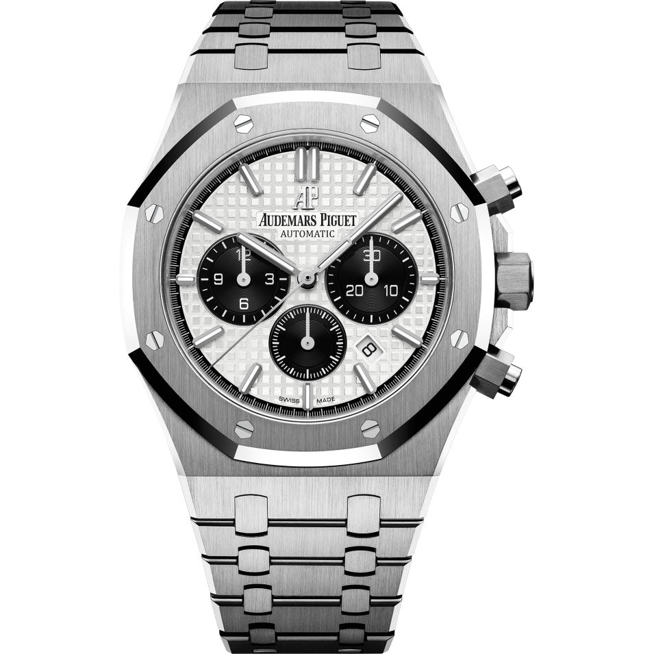 ROYAL OAK CHRONOGRAPHE-BLANC/NOIR